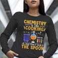 Chemistry Is Like Cooking Science Teacher Student Women Long Sleeve T-Shirt, Science Teacher Shirts, funny gift Chemistry Is Like Cooking Science Teacher Student Women Long Sleeve T-Shirt, Science Teacher Shirts, funny gift