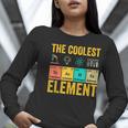 Chemistry Teacher Element Science Student Chemist Women Long Sleeve T-Shirt, Science Teacher Shirts, funny gift