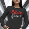 Choir Chorister Choir Teacher Choir Director Women Long Sleeve T-Shirt, funny gift Choir Chorister Choir Teacher Choir Director Women Long Sleeve T-Shirt, funny gift