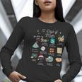 Christmas 12 Days Of Math Math Teacher Xmas STEM STEMS Women Long Sleeve T-Shirt, funny gift Christmas 12 Days Of Math Math Teacher Xmas STEM STEMS Women Long Sleeve T-Shirt, funny gift