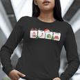 Christmas Santa Special Education SPED Teacher Xmas PJ Women Long Sleeve T-Shirt, funny gift Christmas Santa Special Education SPED Teacher Xmas PJ Women Long Sleeve T-Shirt, funny gift