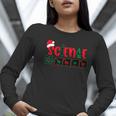 Christmas Science Teacher Santa Educator Chemical Elements Women Long Sleeve T-Shirt, Science Teacher Shirts, funny gift Christmas Science Teacher Santa Educator Chemical Elements Women Long Sleeve T-Shirt, Science Teacher Shirts, funny gift