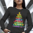 Christmas Tree Made Of Crayons School Teacher Life Student Women Long Sleeve T-Shirt, funny gift Christmas Tree Made Of Crayons School Teacher Life Student Women Long Sleeve T-Shirt, funny gift