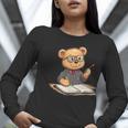 Classroom Fun With Teddy Bear Teacher Women Long Sleeve T-Shirt, funny gift Classroom Fun With Teddy Bear Teacher Women Long Sleeve T-Shirt, funny gift