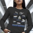 Cloud Watcher Cloud Types Science Student Teacher Cute Faces Women Long Sleeve T-Shirt, Science Teacher Shirts, funny gift Cloud Watcher Cloud Types Science Student Teacher Cute Faces Women Long Sleeve T-Shirt, Science Teacher Shirts, funny gift