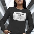 Composition Notebook Halloween Costume Teacher Student Women Long Sleeve T-Shirt, funny gift Composition Notebook Halloween Costume Teacher Student Women Long Sleeve T-Shirt, funny gift