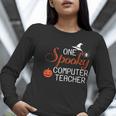 Computer Teacher Halloween Spooky Men Women Kids Women Long Sleeve T-Shirt, funny gift Computer Teacher Halloween Spooky Men Women Kids Women Long Sleeve T-Shirt, funny gift