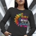 Cute I Became A Teacher Because Your Life Is Worth My Time Women Long Sleeve T-Shirt, funny gift Cute I Became A Teacher Because Your Life Is Worth My Time Women Long Sleeve T-Shirt, funny gift