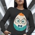 Cute Good Egg Teacher Halloween Costume Food Group Women Long Sleeve T-Shirt, funny gift