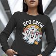 Cute Group Matching Teachers Halloween Women Long Sleeve T-Shirt, funny gift