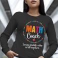 Cute Math Coach Teacher Mathematical Nerd School Women Long Sleeve T-Shirt, funny gift Cute Math Coach Teacher Mathematical Nerd School Women Long Sleeve T-Shirt, funny gift