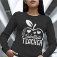 Cute Substitute Teacher Appreciation Men Women Women Long Sleeve T-Shirt, funny gift Cute Substitute Teacher Appreciation Men Women Women Long Sleeve T-Shirt, funny gift