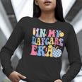 In My Daycare Era Groovy Teacher Daycare First Day Of School Women Long Sleeve T-Shirt, Groovy Teacher Shirts, funny gift In My Daycare Era Groovy Teacher Daycare First Day Of School Women Long Sleeve T-Shirt, Groovy Teacher Shirts, funny gift