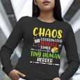 Daycare Teacher School Chaos Coordinator Toddler Tamer For Men Women Kids Women Long Sleeve T-Shirt, funny gift Daycare Teacher School Chaos Coordinator Toddler Tamer For Men Women Kids Women Long Sleeve T-Shirt, funny gift