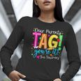 Dear Parents Tag You'Re It Love Teachers Last Day Of School Women Long Sleeve T-Shirt, funny gift Dear Parents Tag You'Re It Love Teachers Last Day Of School Women Long Sleeve T-Shirt, funny gift