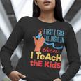 Diabetic Teacher Diabetes Awareness Insulin Blue Ribbon Women Long Sleeve T-Shirt, funny gift Diabetic Teacher Diabetes Awareness Insulin Blue Ribbon Women Long Sleeve T-Shirt, funny gift