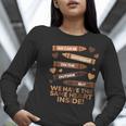 We Can Be Different On The Outside Melanin Teacher Men Women Kids Women Long Sleeve T-Shirt, funny gift We Can Be Different On The Outside Melanin Teacher Men Women Kids Women Long Sleeve T-Shirt, funny gift