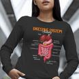Digestive System Anatomy Anatomical Biology Teacher Women Long Sleeve T-Shirt, funny gift Digestive System Anatomy Anatomical Biology Teacher Women Long Sleeve T-Shirt, funny gift