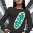 DIY Mitochondria Costume Biology Teacher Halloween Women Long Sleeve T-Shirt, funny gift