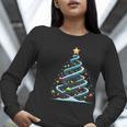 DNA Helix Christmas Tree Scientist Biology Science Teacher Women Long Sleeve T-Shirt, Science Teacher Shirts, funny gift DNA Helix Christmas Tree Scientist Biology Science Teacher Women Long Sleeve T-Shirt, Science Teacher Shirts, funny gift