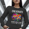 Dot Day Shirt Women Men Kids Girls Boys Teacher 2024 Dot Day Women Long Sleeve T-Shirt, funny gift Dot Day Shirt Women Men Kids Girls Boys Teacher 2024 Dot Day Women Long Sleeve T-Shirt, funny gift