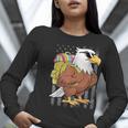 Eagle First Day Of School Teacher Back To School Eagle Women Long Sleeve T-Shirt, funny gift Eagle First Day Of School Teacher Back To School Eagle Women Long Sleeve T-Shirt, funny gift