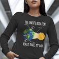 Earth Rotation Earth Day Science Teacher Kids Women Women Long Sleeve T-Shirt, Science Teacher Shirts, funny gift Earth Rotation Earth Day Science Teacher Kids Women Women Long Sleeve T-Shirt, Science Teacher Shirts, funny gift