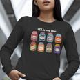 ELL Is My Jam English Language Learner Aide ELL Teacher Women Long Sleeve T-Shirt, English Teacher Shirts, funny gift ELL Is My Jam English Language Learner Aide ELL Teacher Women Long Sleeve T-Shirt, English Teacher Shirts, funny gift
