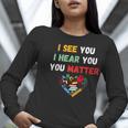 Emotional Intelligence Quote For School Counselor Teacher Women Long Sleeve T-Shirt, funny gift
