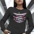 Enchanted To Teach You Bracelet Teacher Back To School Women Long Sleeve T-Shirt, funny gift