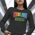 English Teacher Men Women Grammar Class English Teacher Women Long Sleeve T-Shirt, English Teacher Shirts, funny gift English Teacher Men Women Grammar Class English Teacher Women Long Sleeve T-Shirt, English Teacher Shirts, funny gift