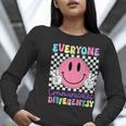Everyone Communicates Differently Autism Awareness Teacher Women Long Sleeve T-Shirt, funny gift Everyone Communicates Differently Autism Awareness Teacher Women Long Sleeve T-Shirt, funny gift