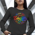 Exceptional Educator Squad Special Education Teacher Autism Women Long Sleeve T-Shirt, funny gift Exceptional Educator Squad Special Education Teacher Autism Women Long Sleeve T-Shirt, funny gift