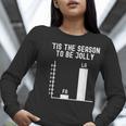 Fa La 8 Math Pun Math Teacher Christmas Women Long Sleeve T-Shirt, funny gift Fa La 8 Math Pun Math Teacher Christmas Women Long Sleeve T-Shirt, funny gift