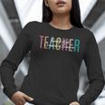 FACS Teacher Family And Consumer Science Teacher Women Long Sleeve T-Shirt, Science Teacher Shirts, funny gift