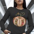 Fall Book Pumpkin Fall Librarians Bookworm Teachers Students Women Long Sleeve T-Shirt, funny gift Fall Book Pumpkin Fall Librarians Bookworm Teachers Students Women Long Sleeve T-Shirt, funny gift