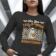 Are You Fall o Ween Directions Halloween Skeleton Teacher Women Long Sleeve T-Shirt, funny gift Are You Fall o Ween Directions Halloween Skeleton Teacher Women Long Sleeve T-Shirt, funny gift