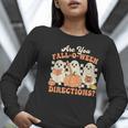 Are You Fall O Ween Directions Halloween Teacher Women Long Sleeve T-Shirt, funny gift Are You Fall O Ween Directions Halloween Teacher Women Long Sleeve T-Shirt, funny gift
