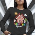 Farm Field Trip Squad Field Day 2025 Teachers Students Women Long Sleeve T-Shirt, funny gift Farm Field Trip Squad Field Day 2025 Teachers Students Women Long Sleeve T-Shirt, funny gift