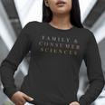FCS Teacher Family And Consumer Sciences Minimalist Teacher Women Long Sleeve T-Shirt, funny gift FCS Teacher Family And Consumer Sciences Minimalist Teacher Women Long Sleeve T-Shirt, funny gift