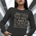 Fifth Grade Squad Adventure Camping 5th Grade Teacher Kids Women Long Sleeve T-Shirt, funny gift Fifth Grade Squad Adventure Camping 5th Grade Teacher Kids Women Long Sleeve T-Shirt, funny gift