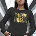 First 1St Grade Camo Camouflage Boy Teacher Back To School Women Long Sleeve T-Shirt, First Grade Teacher Shirts, funny gift
