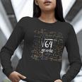 First Day Of School 8th Grade Square Root Of 64 Math Teacher Women Long Sleeve T-Shirt, First Grade Teacher Shirts, funny gift First Day Of School 8th Grade Square Root Of 64 Math Teacher Women Long Sleeve T-Shirt, First Grade Teacher Shirts, funny gift