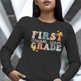 First Grade Dream Team First Day Of 1st Grade Teachers For Men Women Women Long Sleeve T-Shirt, First Grade Teacher Shirts, funny gift