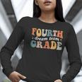 Fourth Grade Dream Team 4th Grade Teacher Back To School Women Long Sleeve T-Shirt, 4th Grade Teacher Shirts, funny gift Fourth Grade Dream Team 4th Grade Teacher Back To School Women Long Sleeve T-Shirt, 4th Grade Teacher Shirts, funny gift