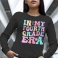 In My Fourth Grade Era Girl Back To School 4th Grade Teacher Women Long Sleeve T-Shirt, 4th Grade Teacher Shirts, funny gift In My Fourth Grade Era Girl Back To School 4th Grade Teacher Women Long Sleeve T-Shirt, 4th Grade Teacher Shirts, funny gift