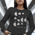 Fractions Math Teacher Ghost Math Halloween Humorous Women Long Sleeve T-Shirt, funny gift Fractions Math Teacher Ghost Math Halloween Humorous Women Long Sleeve T-Shirt, funny gift