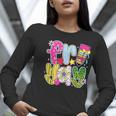 Fri-Yay Happy Friday Weekend Teacher Back To School Women Long Sleeve T-Shirt, funny gift Fri-Yay Happy Friday Weekend Teacher Back To School Women Long Sleeve T-Shirt, funny gift