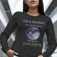 Full Moon Teacher Humor For Men Women Girls Kids Women Long Sleeve T-Shirt, funny gift Full Moon Teacher Humor For Men Women Girls Kids Women Long Sleeve T-Shirt, funny gift