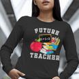 Future Teacher Costume For Adults And Kids T-Shirt Women Long Sleeve T-Shirt, Future Teacher Shirts, funny gift Future Teacher Costume For Adults And Kids T-Shirt Women Long Sleeve T-Shirt, Future Teacher Shirts, funny gift